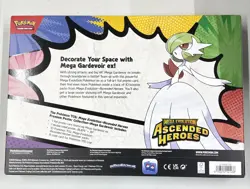 Pokemon TCG Mega Evolution Ascended Heroes Poster Collection Mega Gardevoir ex - Image 2