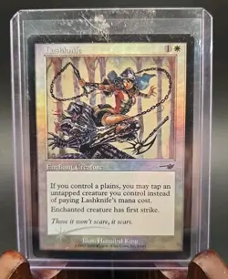 NM Lashknife Foil Nemesis Magic the Gathering - Image 3