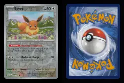 REVERSE HOLO EEVEE COMMON 074/131 NM POKEMON - Image 3