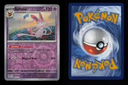 REVERSE HOLO SYLVEON RARE 040/131 NM POKEMON - Image 3
