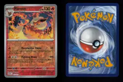 REVERSE HOLO FLAREON RARE 013/131 NM POKEMON - Image 3