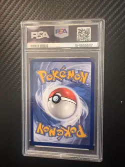 2025 POKEMON DESTINED RIVALS SPECIAL ILLUSTRATION RARE ETHAN'S HO-OH EX PSA 9 - Image 2