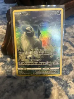 Absol GG16/GG70 Crown Zenith Galarian Gallery Ultra Rare Holo English 2023 - Image 2
