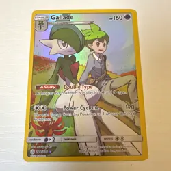 Pokemon Company Gallade 244/236 Secret Rare Full Art Holo SM Cosmic Eclipse 2019 - Image 1