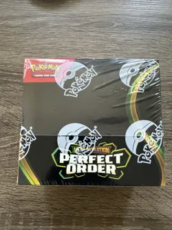 Pokemon TCG Mega Evolution Perfect Order Booster Box Sealed 36 packs English - Image 1