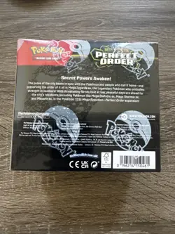Pokemon TCG Mega Evolution Perfect Order Booster Box Sealed 36 packs English - Image 3