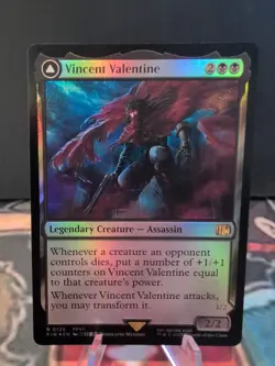 Vincent Valentine Final Fantasy Foil - Image 1