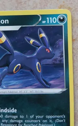 Pokemon Umbreon 009/015 McDonald's 2024 110 HP Stage 1 EN 2024 - Image 4