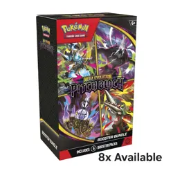 Pokemon TCG Mega-Evolution Pitch Black - Sealed Booster Bundle (6 pack) - Image 1