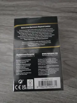 Pokemon TCG Mega-Evolution Pitch Black - Sealed Booster Bundle (6 pack) - Image 4