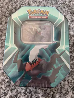 The Pokemon Company International Triple Whammy Tin Darkrai Sealed - Image 1