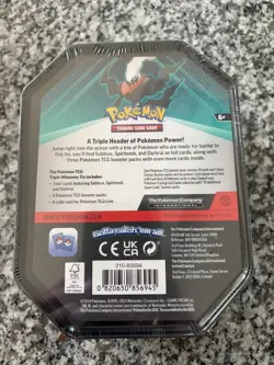 The Pokemon Company International Triple Whammy Tin Darkrai Sealed - Image 2