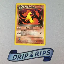 Pokemon - 44/82 - Dark Rapidash - Unlimited - Team Rocket - Image 1