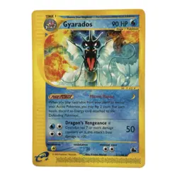 Gyarados 11/144 - Rare Non-Holo - Skyridge (2003) - Pokemon TCG E-Reader - Image 1