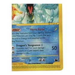 Gyarados 11/144 - Rare Non-Holo - Skyridge (2003) - Pokemon TCG E-Reader - Image 2