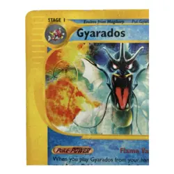 Gyarados 11/144 - Rare Non-Holo - Skyridge (2003) - Pokemon TCG E-Reader - Image 4