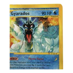 Gyarados 11/144 - Rare Non-Holo - Skyridge (2003) - Pokemon TCG E-Reader - Image 5