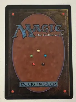 Magic the Gathering MTG Beta Blue Elemental Blast NM (Beta Bob) - Image 2