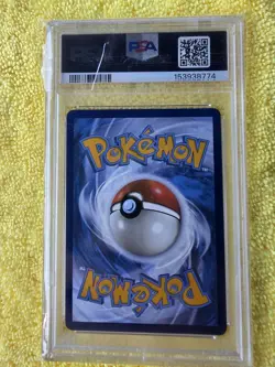Pokemon TCG 2023 SV 151 Mew ex Ultra Rare Full Art Holo EN PSA 9 193/165 - Image 2