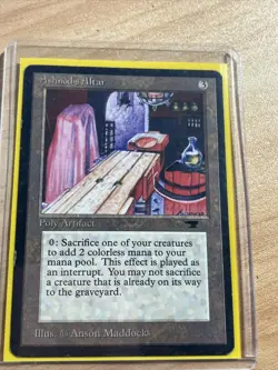 Ashnod's Altar Antiquities Regular - Image 1