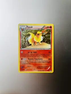 Flareon 2/12 Holo 2013 Promo McDonald's Pokemon - Image 1