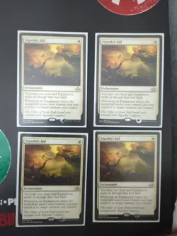 Sigarda's Aid (x4) MTG Eldritch Moon 041/205 - Image 2