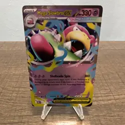 Mega Slowbro EX 031/084 Pitch Black Pokemon TCG NM ENG - Image 1