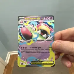 Mega Slowbro EX 031/084 Pitch Black Pokemon TCG NM ENG - Image 3