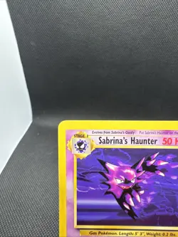 Sabrina's Haunter 58/132 Pokemon Gym Heroes Uncommon Unlimited Non-Holo 2000 - Image 3
