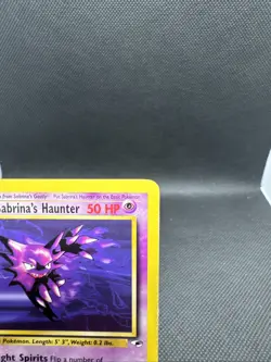 Sabrina's Haunter 58/132 Pokemon Gym Heroes Uncommon Unlimited Non-Holo 2000 - Image 4