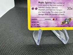 Sabrina's Haunter 58/132 Pokemon Gym Heroes Uncommon Unlimited Non-Holo 2000 - Image 5