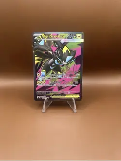 Pokemon TCG Pitch Black Mega Zeraora EX 098/084 - NM - Image 1