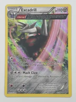 Excadrill (Omega) 97/160 XY - Primal Clash Reverse Holo Pokemon Single - Image 1