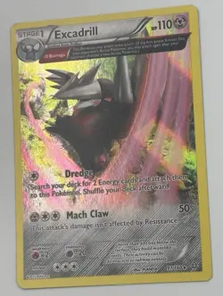 Excadrill (Omega) 97/160 XY - Primal Clash Reverse Holo Pokemon Single - Image 2