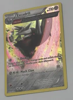 Excadrill (Omega) 97/160 XY - Primal Clash Reverse Holo Pokemon Single - Image 3