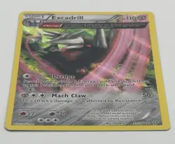 Excadrill (Omega) 97/160 XY - Primal Clash Reverse Holo Pokemon Single - Image 4