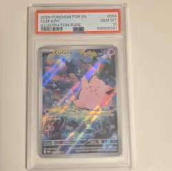The Pokemon Company 2026 Clefairy 094/088 Me03 Perfect Order PSA 10 EN IR - Image 1