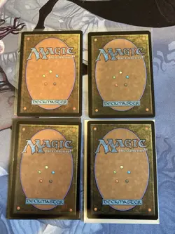 MTG Stoneforge Mystic Playset Worldwake & Grand Prix x4 - Image 2