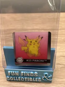 Pokemon Pikachu Action Flipz S-1 Series 1 Artbox Chase 1999 3D Lenticular Rare - Image 2