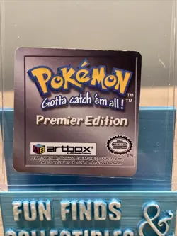 Pokemon Pikachu Action Flipz S-1 Series 1 Artbox Chase 1999 3D Lenticular Rare - Image 3
