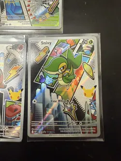 Pokemon TCG Series 2 First Partner Illustration Collection Gen 5 Unova FULL SET - Image 2