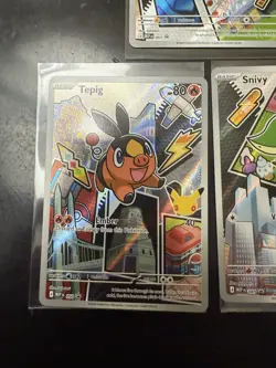 Pokemon TCG Series 2 First Partner Illustration Collection Gen 5 Unova FULL SET - Image 3