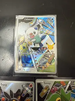 Pokemon TCG Series 2 First Partner Illustration Collection Gen 5 Unova FULL SET - Image 4