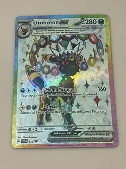 Pokemon Umbreon ex - 176 Promo Holo SV: Scarlet & Violet Promo 2023 SVP 176 MP - Image 1