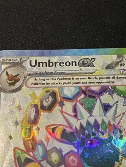 Pokemon Umbreon ex - 176 Promo Holo SV: Scarlet & Violet Promo 2023 SVP 176 MP - Image 3