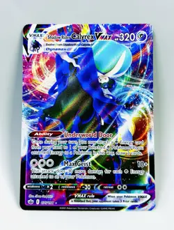 Shadow Rider Calyrex VMAX Chilling Reign 075/198 Ultra Rare Holo - Image 1