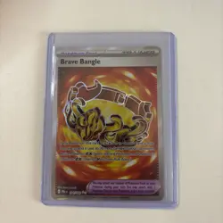 Brave Bangle 104/084 Pitch Black Full Art - Pokemon TCG - Image 1