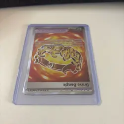 Brave Bangle 104/084 Pitch Black Full Art - Pokemon TCG - Image 3