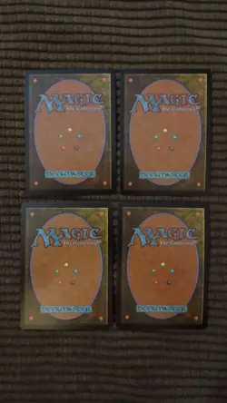 Magic: the Gathering / MtG Foil Kor Outfitter x4 Zendikar - Image 2