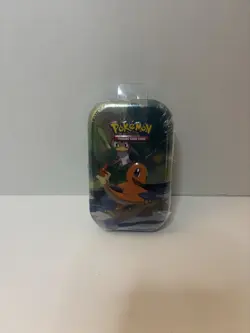 Pokemon TCG Kanto Friends Mini Tins Bulbasaur and Charmander - Image 1